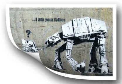 A2-Banksy-Dolk-Poster-I-Am-Your-Father-printed-on-professional-satin-200gsm-post-350446465111
