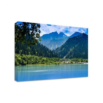 Starry-Night-Sky-Midnight-Blue-Framed-Canvas-Art-Print-Nature-Art-351796447991