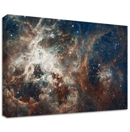 TURANTULA-NEBULA-CANVAS-LARGE-WALL-ART-space-nasa-hubble-nebula-stars-galaxy-371543911351