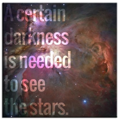 Stars-Quote-Premium-Canvas-Art-Print-370891724282