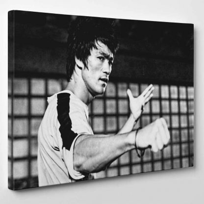 Bruce-Lee-Framed-Canvas-Art-Print-Sports-Martial-Artist-Actor-Jeet-Kune-Do-371778246094