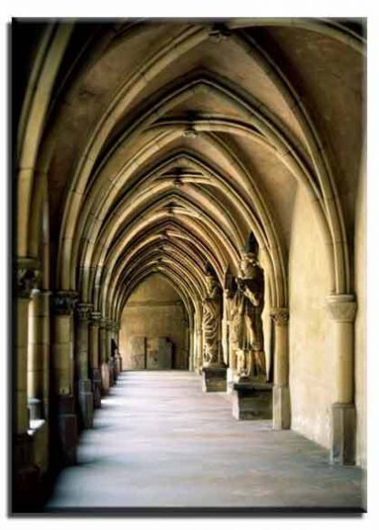PREMIUM-CANVAS-ART-Cathedral-arcs-MANY-SIZES-370556207424