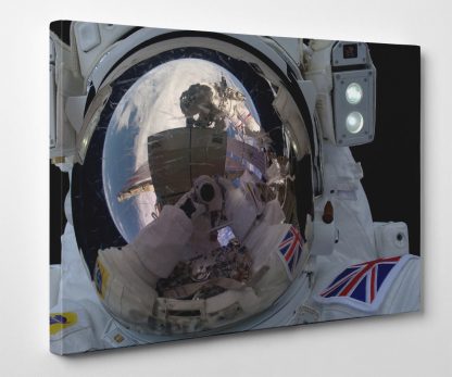 Tim-Peake-Selfie-Framed-Canvas-Art-Print-ESA-Astronaut-371783084167