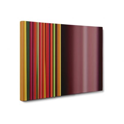 Abstract-Blur-Colour-Lines-Framed-Canvas-Art-Print-Giclee-Wall-Art-371596169389